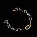 pulsera-oro-y-agua-marina
