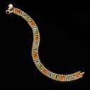 pulsera-oro-cuarzo-de-color-y-agua-marina