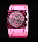 reloj-stamps-brazalete-transparente-rosa