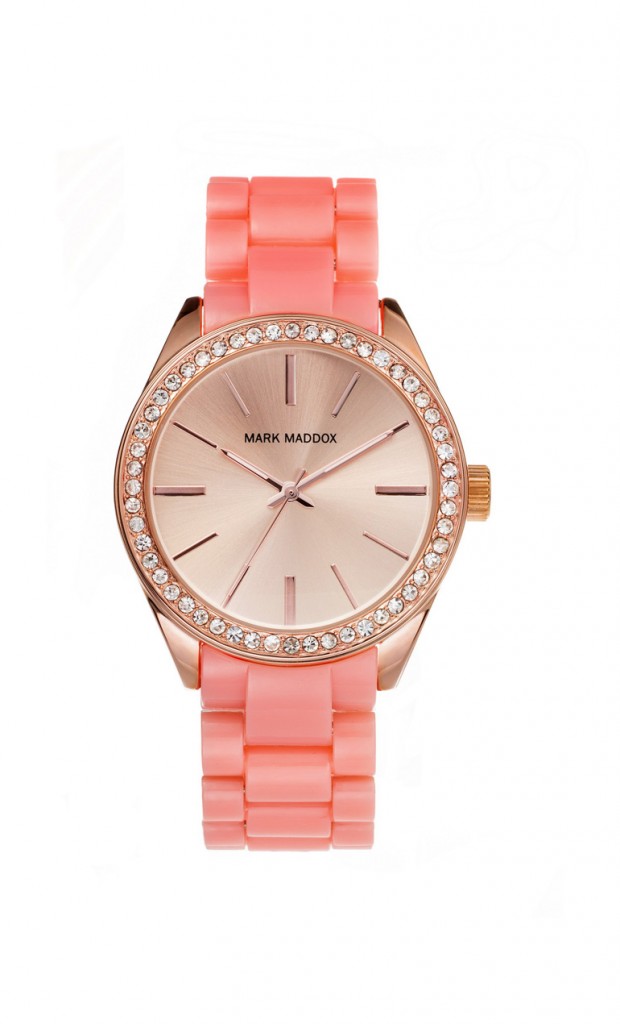 Reloj Mujer Mark Maddox Color Coral