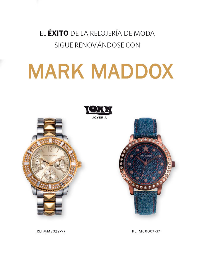 Reloj mark clearance maddox precio