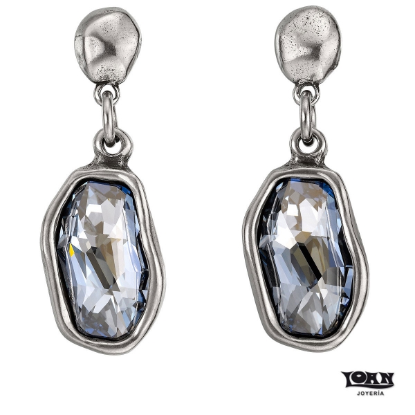 pendientes piedra swarovski TENDENCIA OTONO INVIERNO 2014 2015