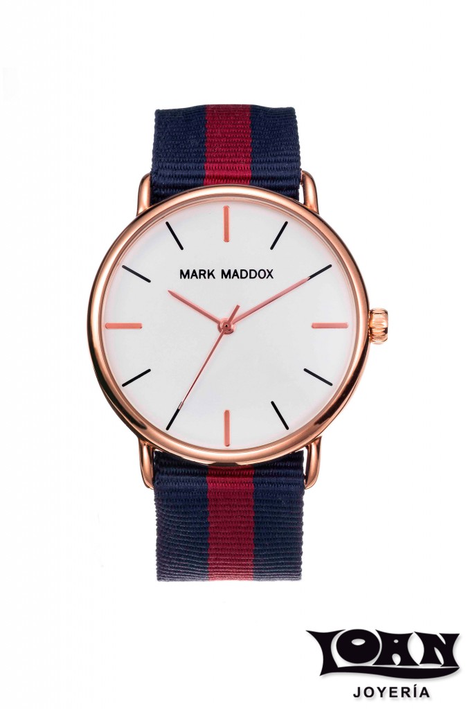 Reloj Mark Maddox Hombre 