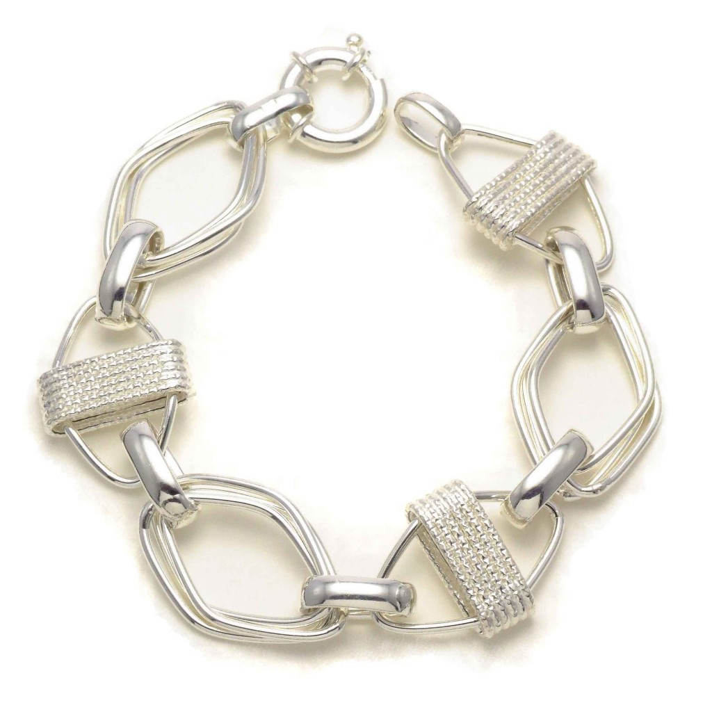 pulsera en plata mujer (4)