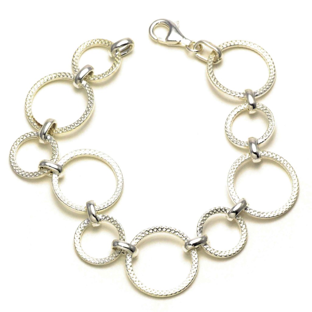 pulsera en plata mujer (5)