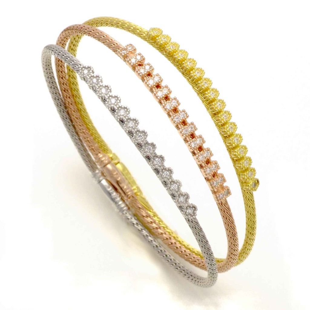 pulseras en plata de moda mujer (2)