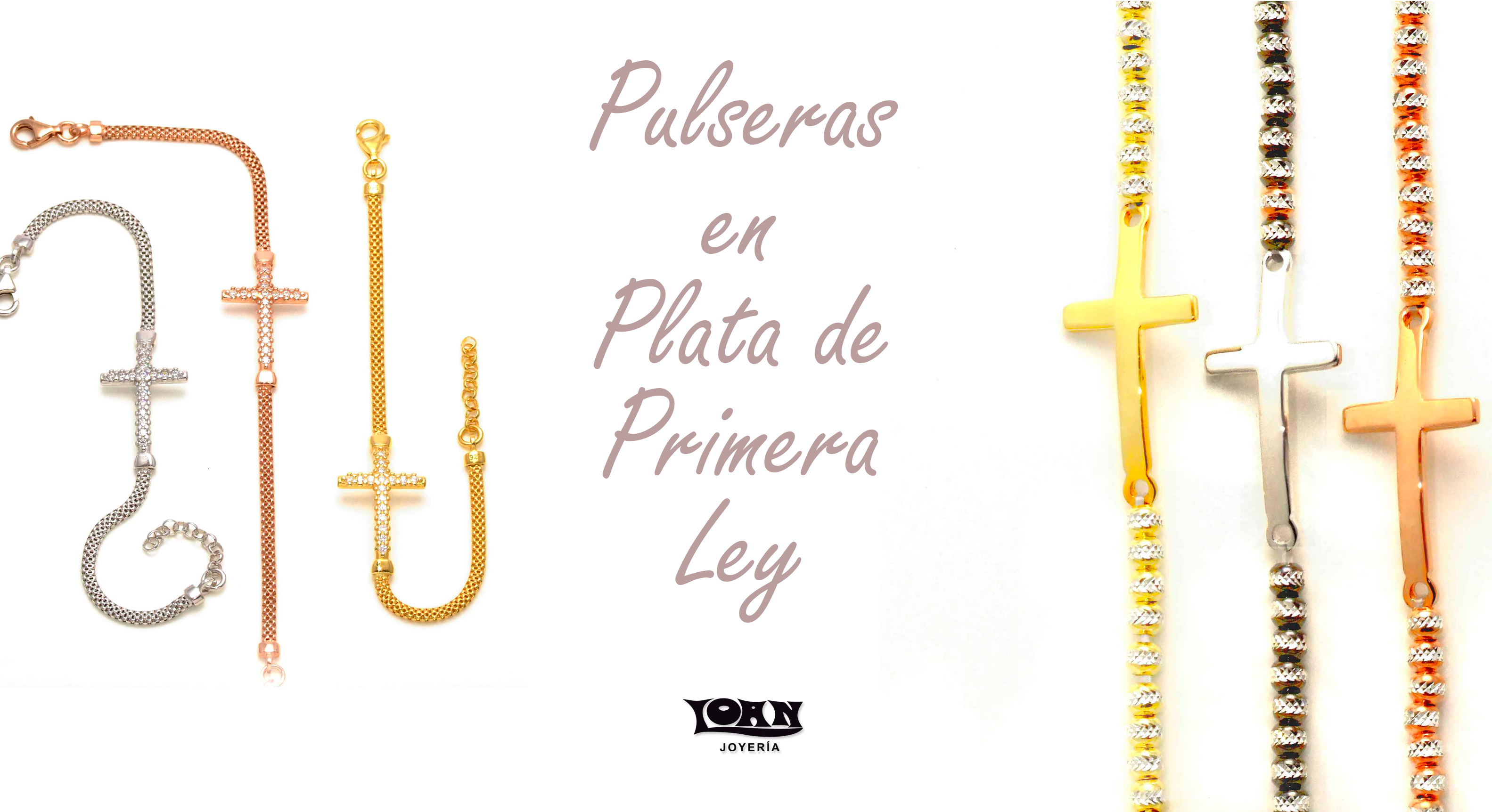 Pulseras en Plata para Mujer