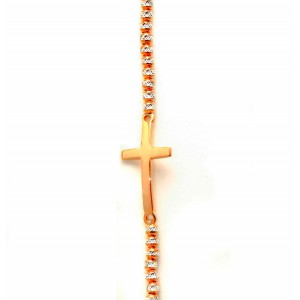 pulseras-en-plata-con-cruces-3-colores-