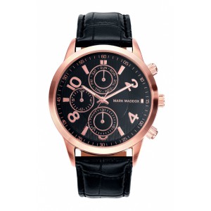 reloj-mark-maddox-caballero-dorado-y-negro-multifuncion