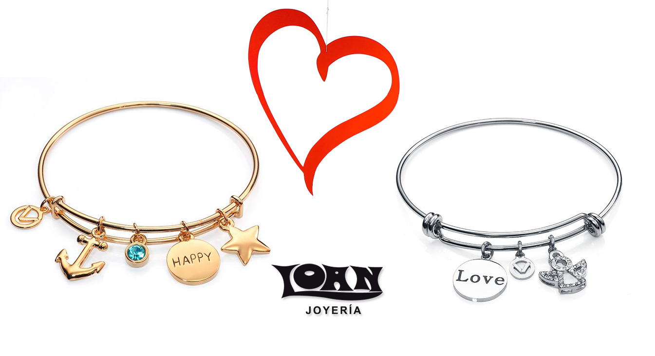 Pulseras parejas top viceroy