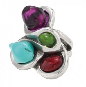 anillo-uno-de-50-multicolor