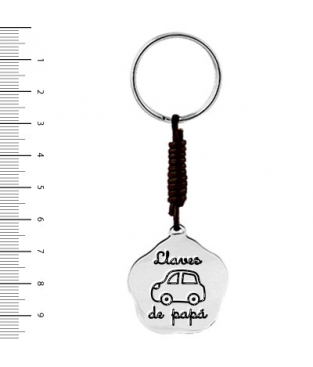 Llavero Personalizado "Las llaves de Papa" Llavero Personalizado "Las llaves de Papa"