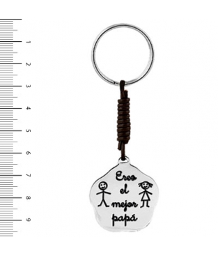 Llavero Personalizado "Eres el Mejor Papá" Llavero Personalizado "Eres el Mejor Papá"