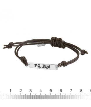 Pulsera día del Padre "TQ Papi" Pulsera día del Padre "TQ Papi"