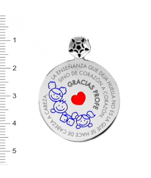 Colgante Personalizado "Gracias Profe" Colgante Personalizado "Gracias Profe"