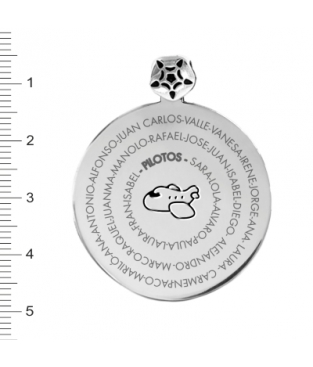 Colgante Personalizable para Profesores Colgante Personalizable para Profesores