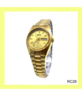 Reloj Dorado de Mujer reloj seiko dama precio