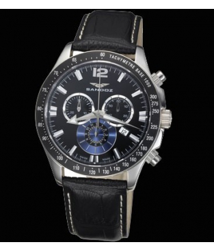 Reloj con Taquimetro de Sandoz Reloj con Taquimetro de Sandoz